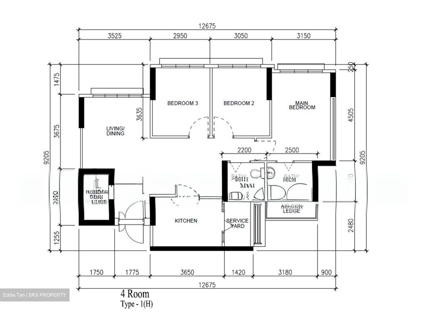 Blk 460D West Quarry @ Bukit Batok (Bukit Batok), HDB 4 Rooms #560307281